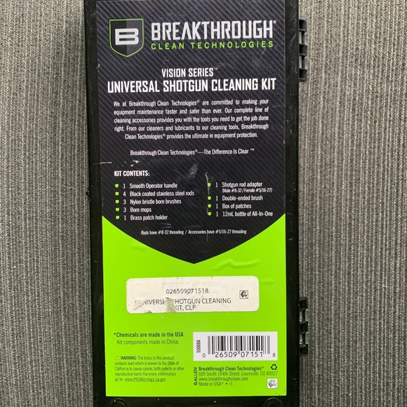 Universal Shotgun Cleaning Kit - Picture 2 of 2